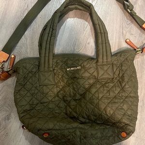 MZ Wallace small metro tote